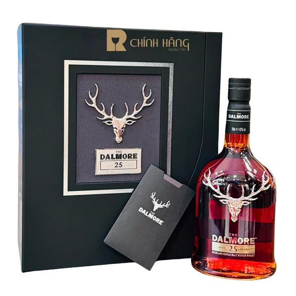 Dalmore 25 Năm 700 ml