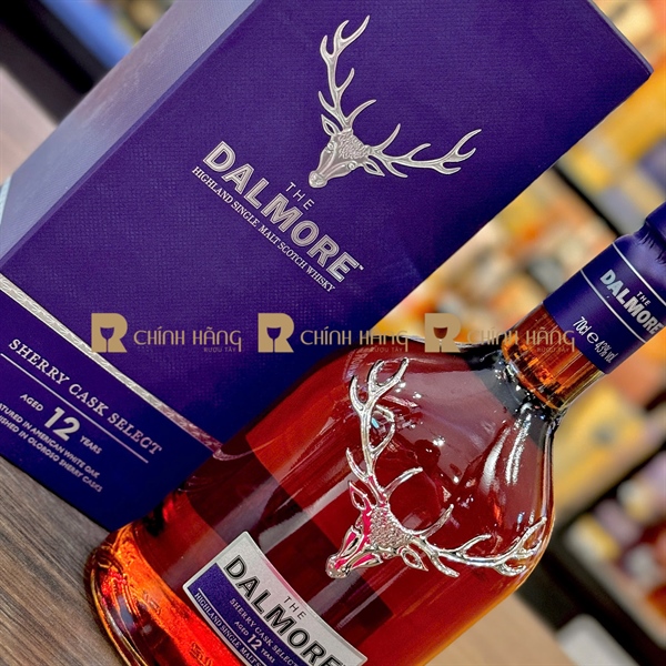 Dalmore 12 Năm Sherry Cask Select 700 ml - hình mô tả 2