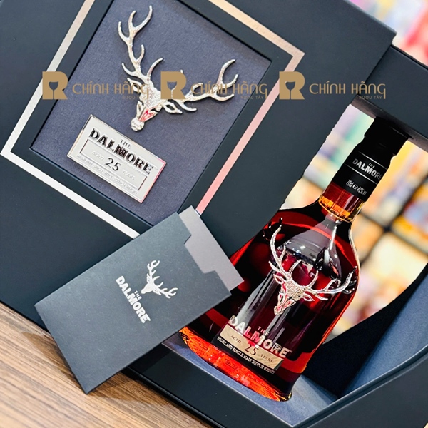 Dalmore 25 Năm 700 ml - hình mô tả 2