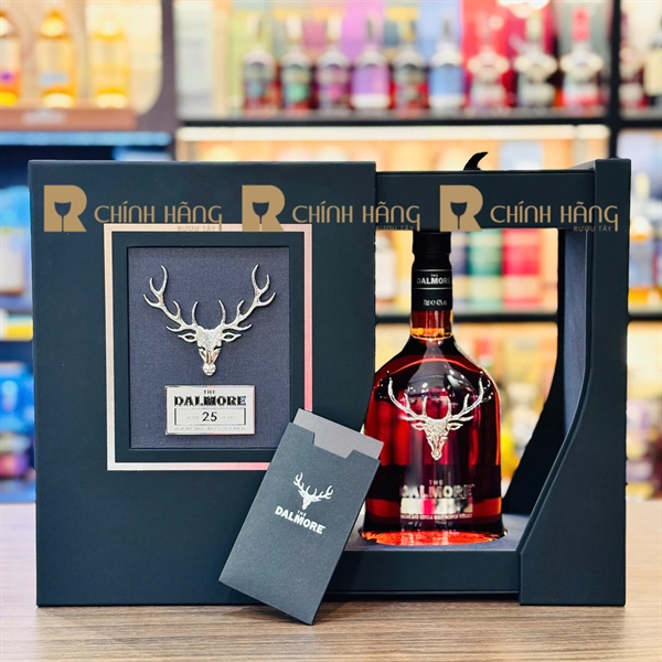 Dalmore 25 Năm 700 ml - hình mô tả 2