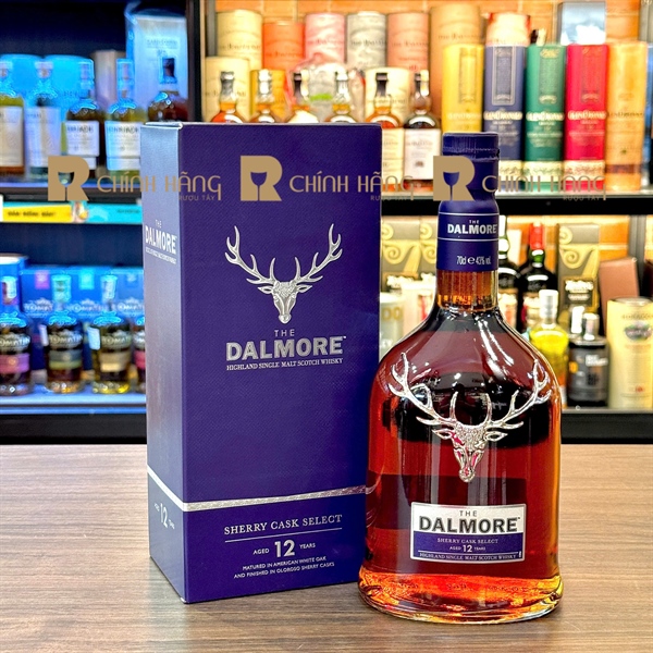 Dalmore 12 Năm Sherry Cask Select 700 ml - hình mô tả 2