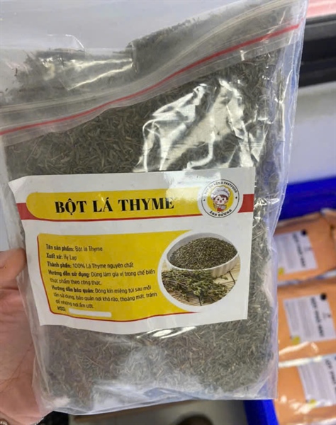 Lá Thyme