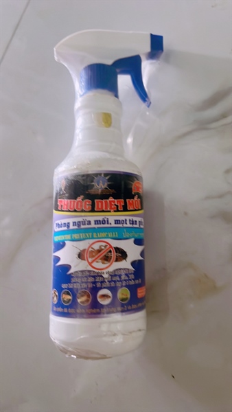 Thuốc diệt mối