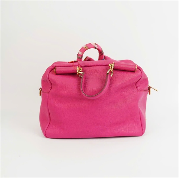 Túi D&G hồng sz28 +