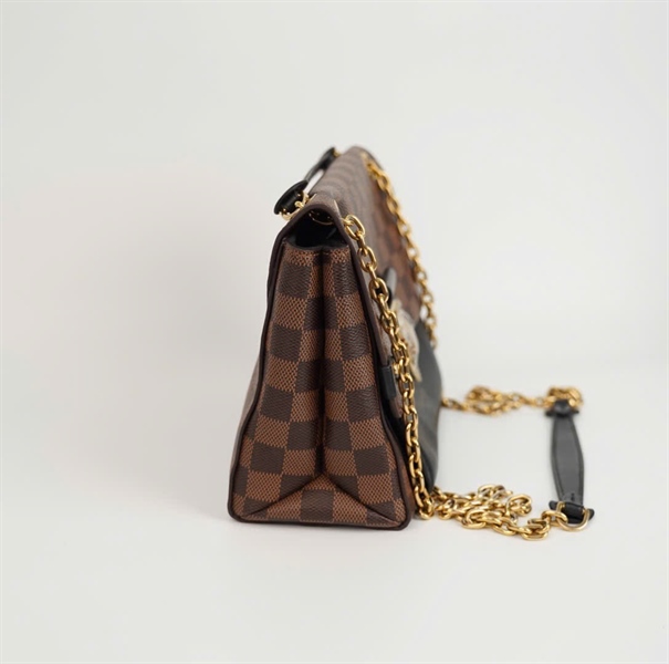 Túi LV Vavin ô vuông nâu phối đen size 26 (BQ) KG+