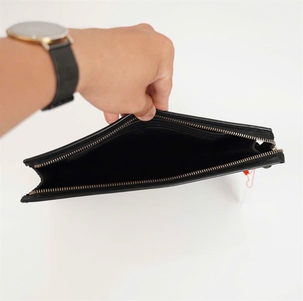 Túi LV Clutch ô vuông đen size 26 (BQ) KG+