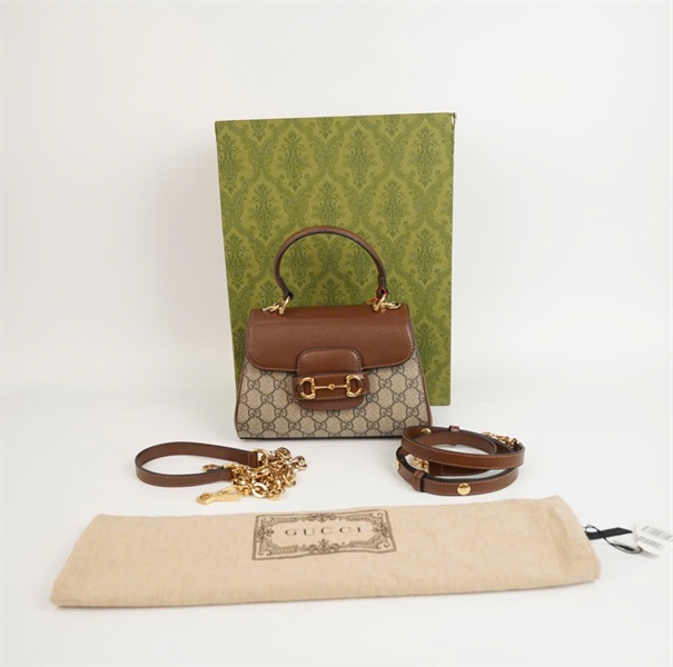 Túi GG Handle 1955 2 strap (309126) size 22 +