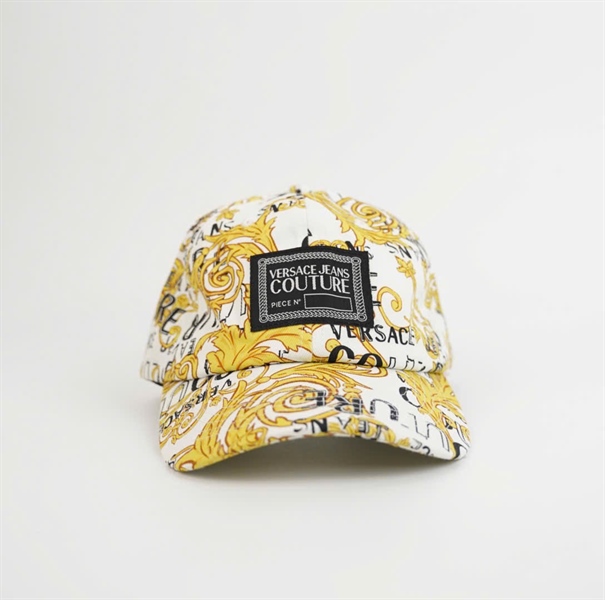 Nón Versace trắng vàng (HP-N49) +