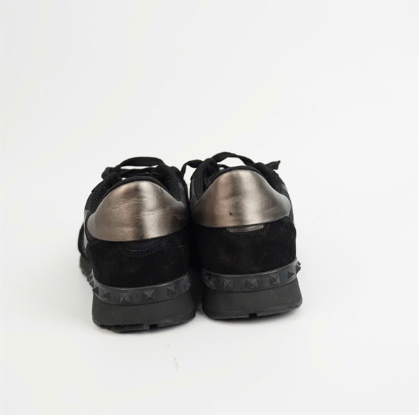 Giày Valentino Màu Xám Đen sz41 +