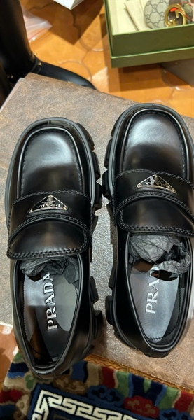 Giày Prada đen +