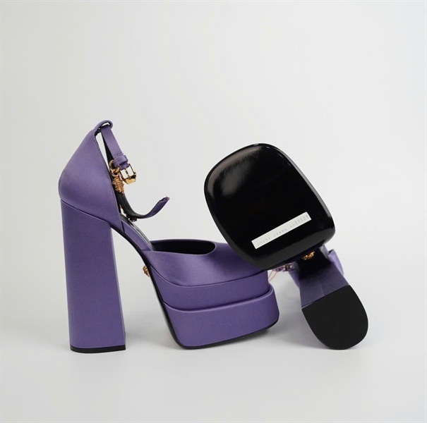 Giày Versace tím size 37 (HP-G440) +