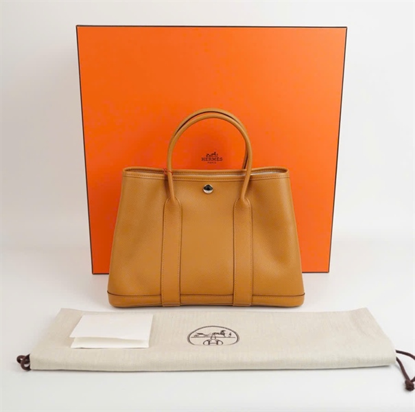 Túi Hermes GP30 màu vàng size 30 +