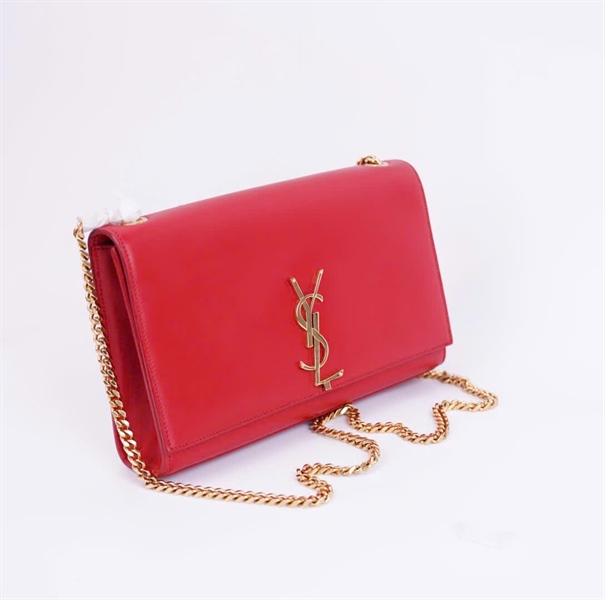 Túi YSL màu đỏ size 24 (BQ) KG+
