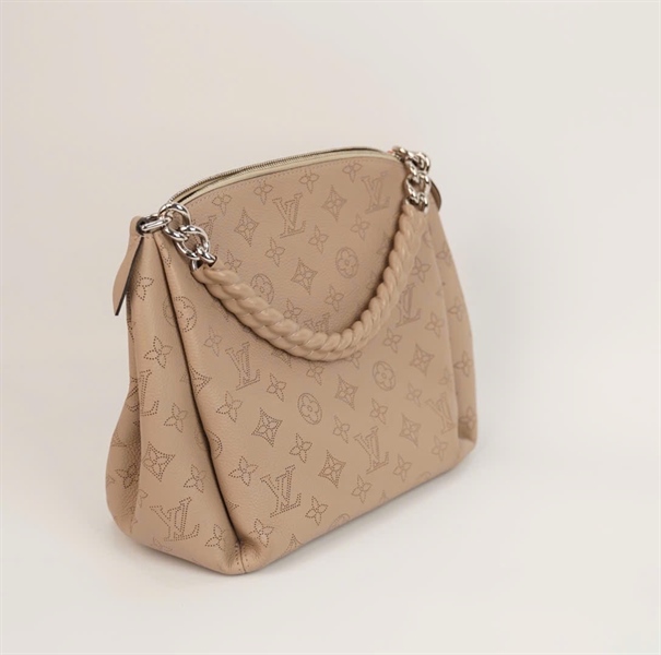 Túi LV mahina babylon hoa trắng size 25 +