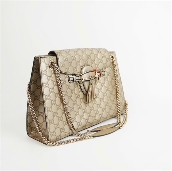 Túi GG màu bạc TB +