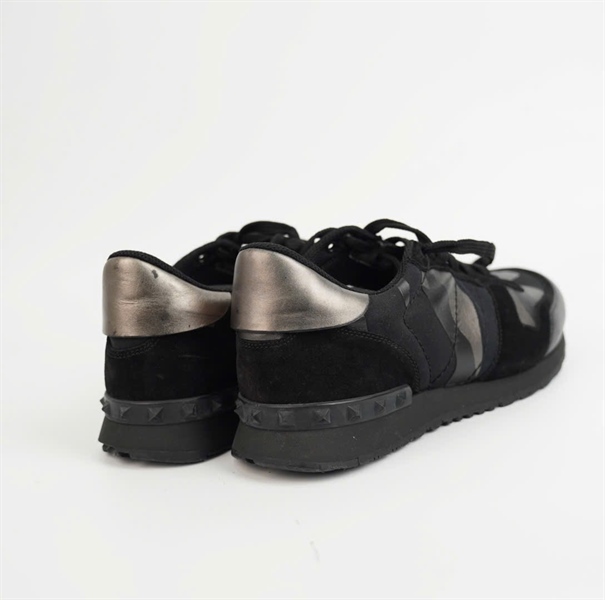 Giày Valentino Màu Xám Đen sz41 +