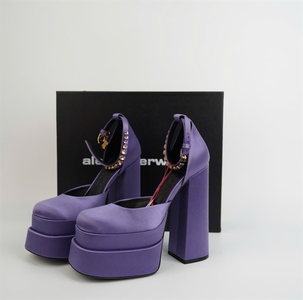 Giày Versace tím size 37 (HP-G440) +