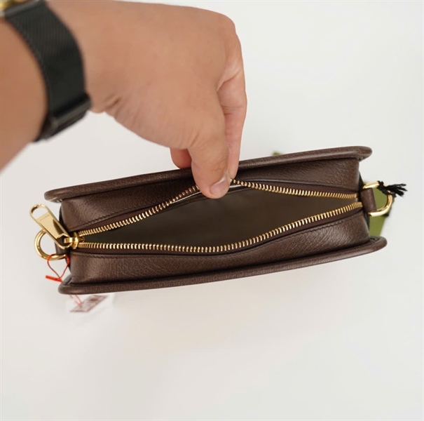 Túi GG Jumbo nâu (new) sz 22 +