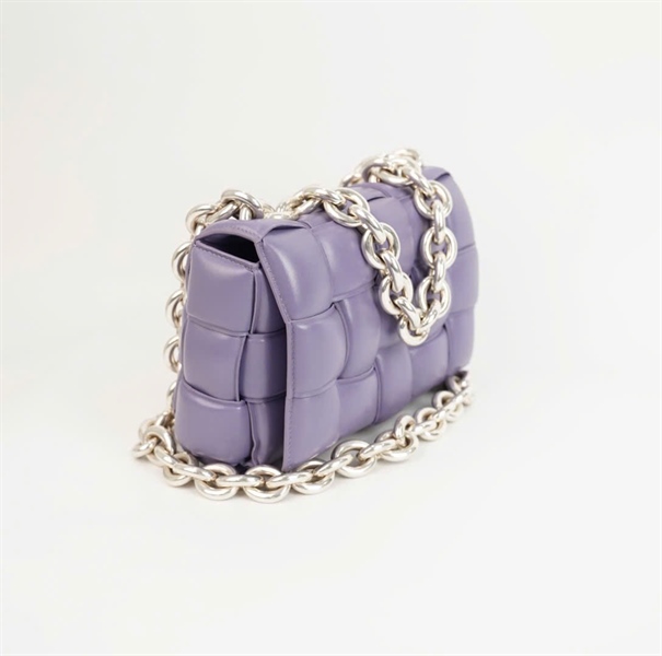 Túi Bottega màu tím sz 24 (BQ) KG+