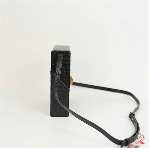 Túi Bottega màu đen size 18 KG+