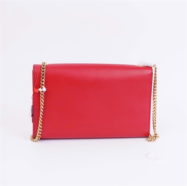 Túi YSL màu đỏ size 24 (BQ) KG+