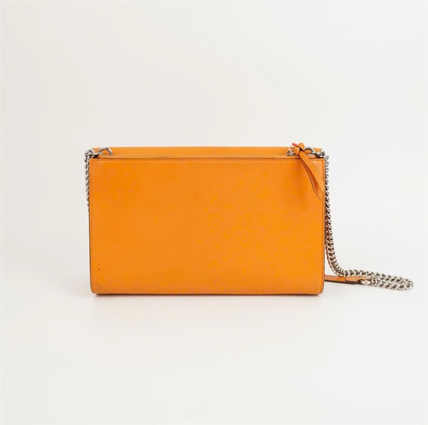 Túi GG pre-owned màu nâu vàng size 30 (BQ) KG+