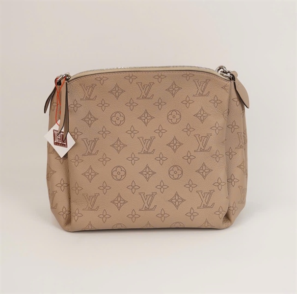 Túi LV mahina babylon hoa trắng size 25 +