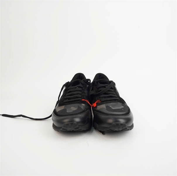 Giày Valentino Màu Xám Đen sz41 +