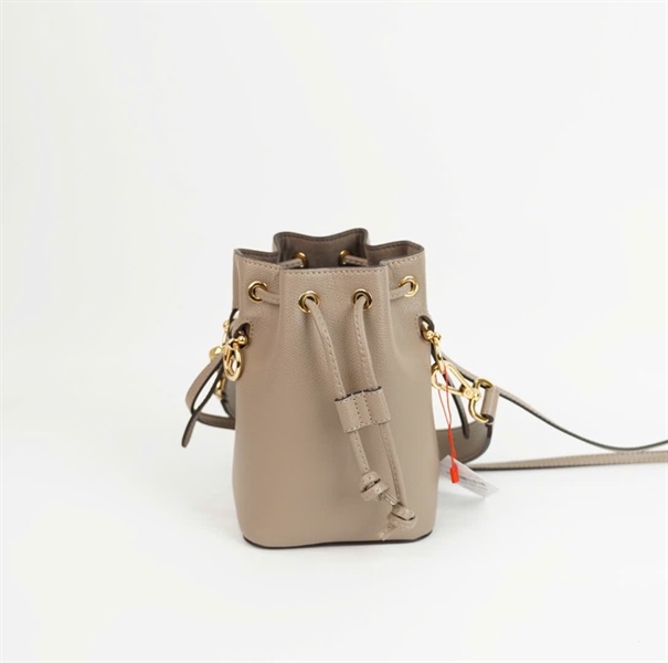 Túi Fendi bucket màu xám size 11 +