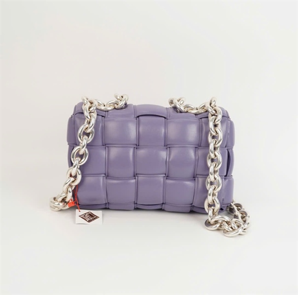 Túi Bottega màu tím sz 24 (BQ) KG+