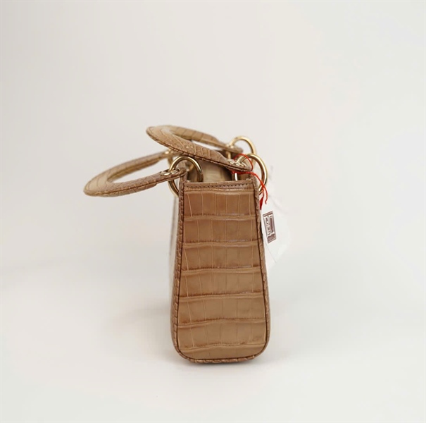 Túi Dior lady Limited size (code 02-MA-1201) mini +bill 2022