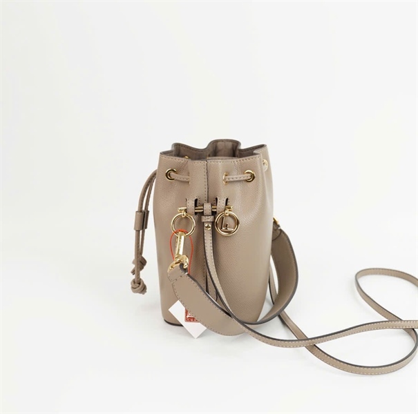 Túi Fendi bucket màu xám size 11 +