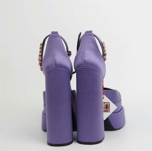 Giày Versace tím size 37 (HP-G440) +