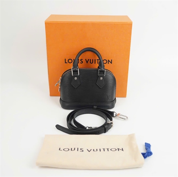 Túi LV Alma vân đen size 16 +