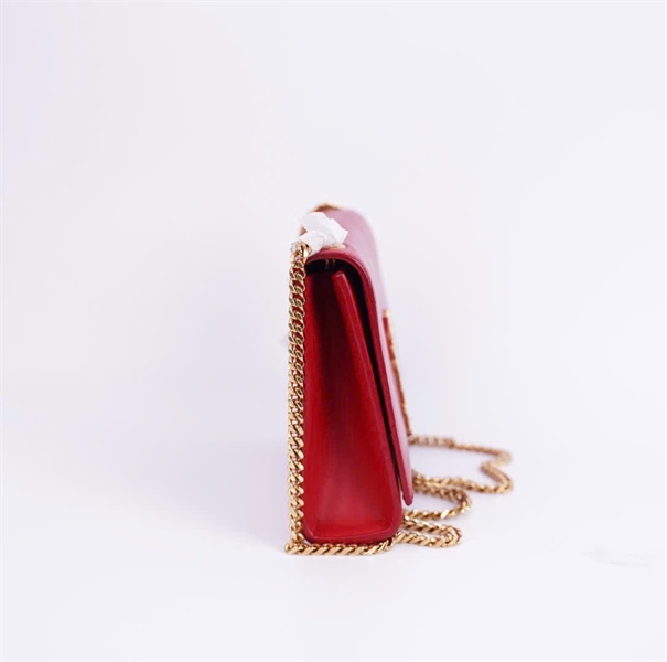 Túi YSL màu đỏ size 24 (BQ) KG+