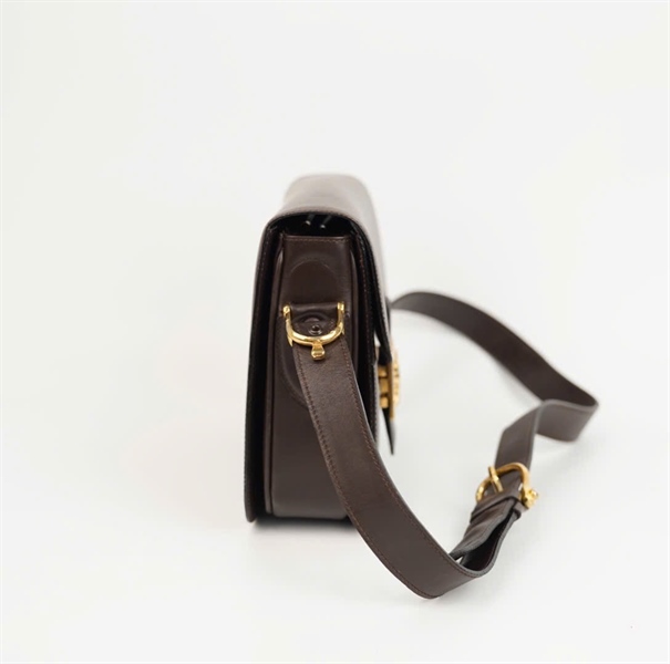 Túi Celine Horse màu nâu size 22 (BQ) KG+