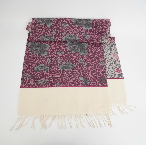 Khăn Dior tím (HP-KH279-BB) size 164x39 +