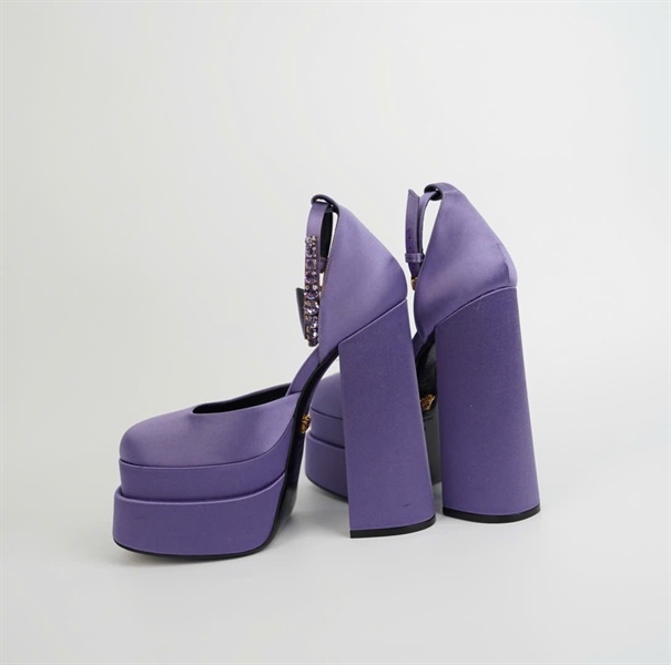 Giày Versace tím size 37 (HP-G440) +