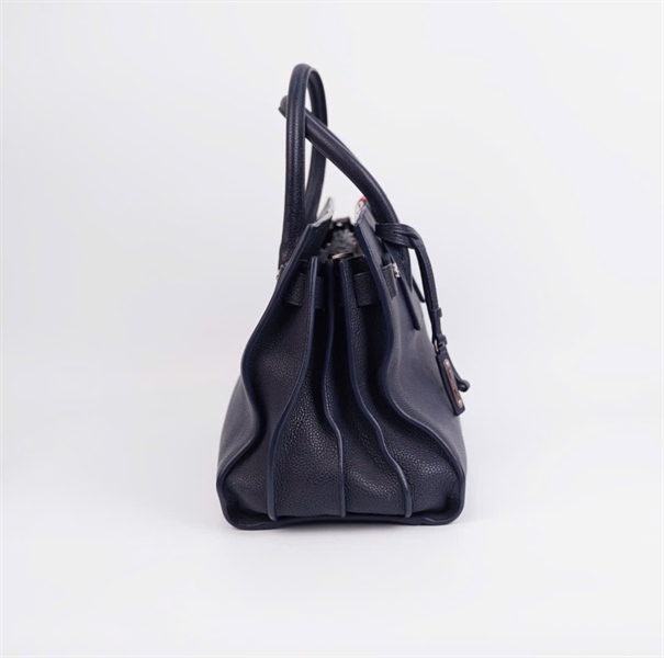 Túi YSL màu xanh size 32 KG+