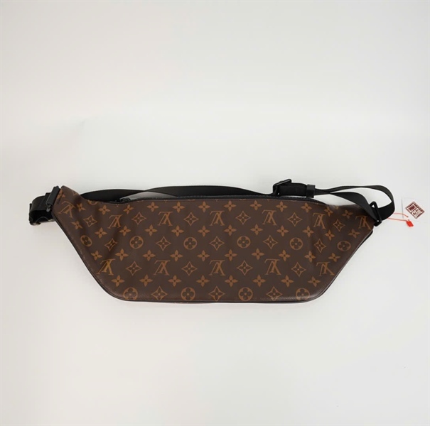 Túi LV bumbag hoa nâu 2 ngăn (BQ) KG+