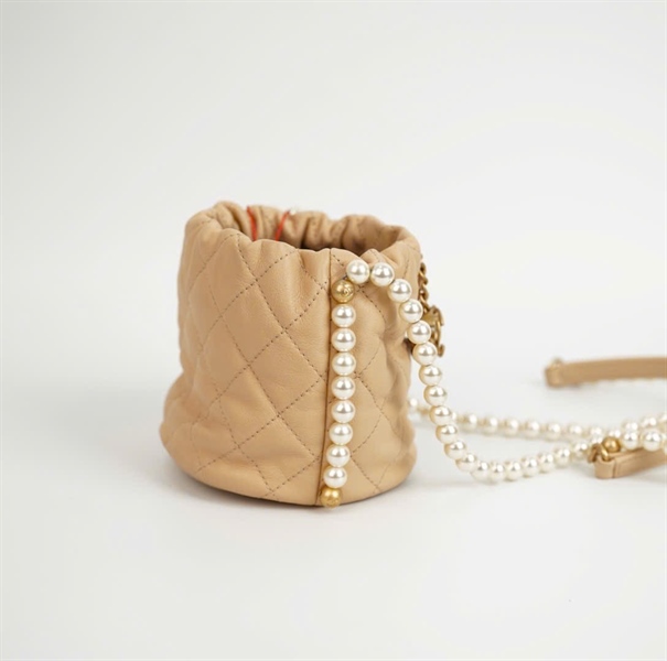 Túi Chanel Hobo màu nude (31352656) sz10 +