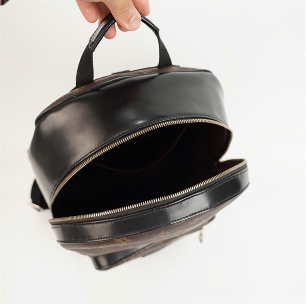 Balo LV hoa nâu (BQ) KG+