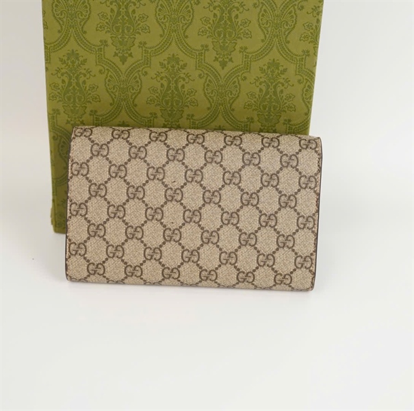 Túi GG 1955 màu xám size 20 (TB) +