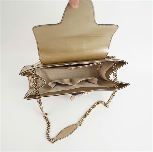 Túi GG màu bạc TB +