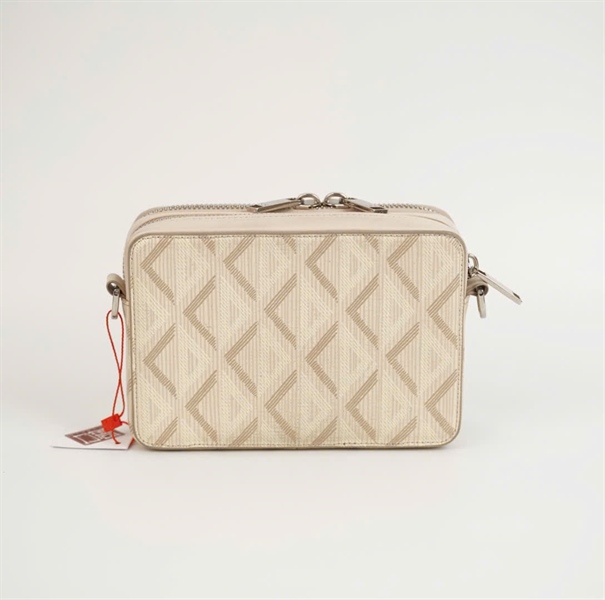 Túi Dior Zipped Pouch màu trắng size 17 (BQ) KG+