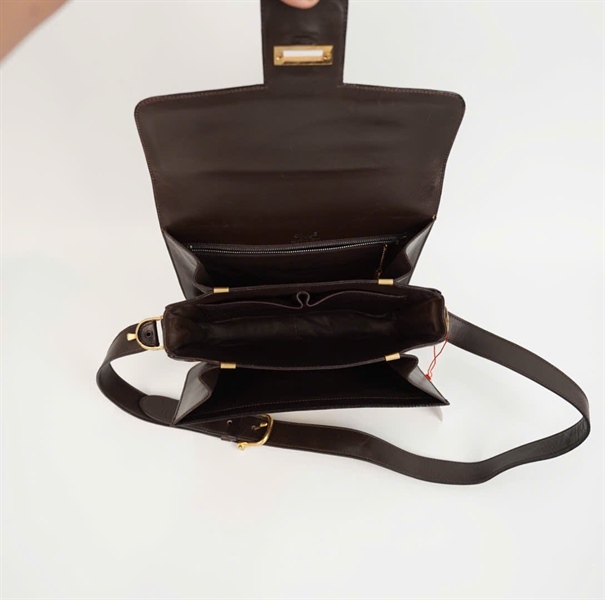 Túi Celine Horse màu nâu size 22 (BQ) KG+