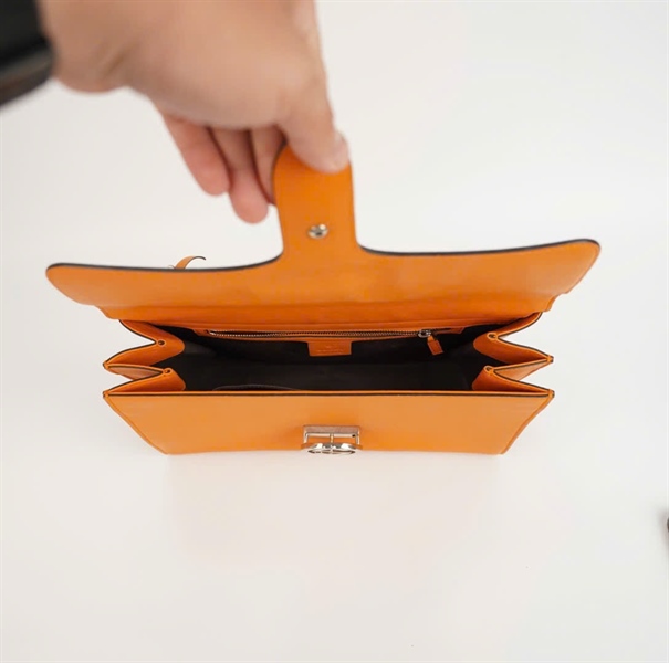 Túi GG pre-owned màu nâu vàng size 30 (BQ) KG+