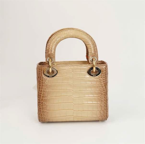 Túi Dior lady Limited size (code 02-MA-1201) mini +bill 2022