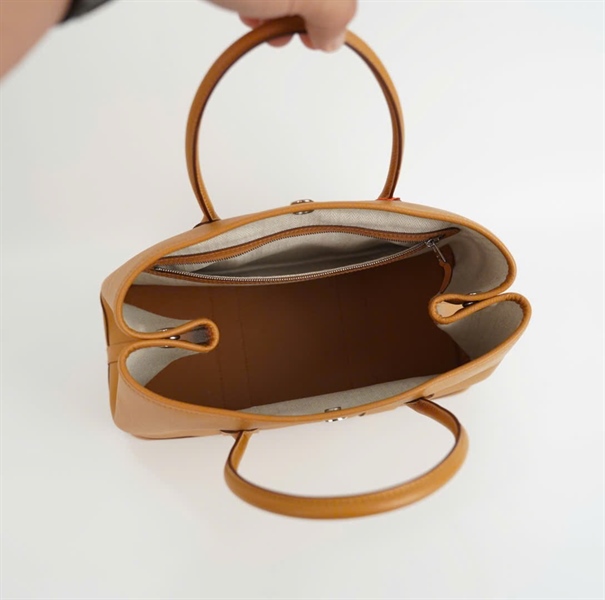 Túi Hermes GP30 màu vàng size 30 +