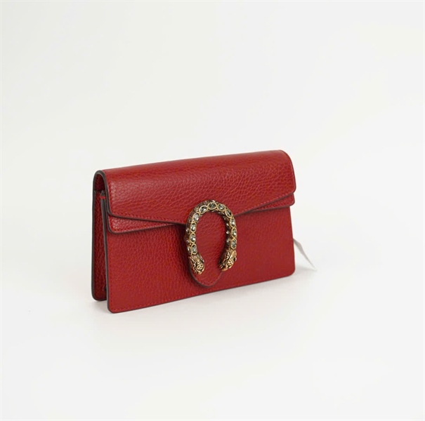 Túi GG Dionysus màu đỏ size 16 (BQ) KG+